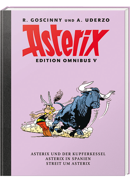 Asterix Edition Omnibus V