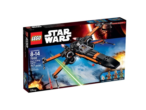 LEGO® Star Wars 75102 Poe&#039;s X-Wing Fighter™