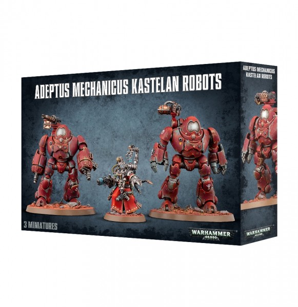 Adeptus Mechanicus - Kastelan Robots