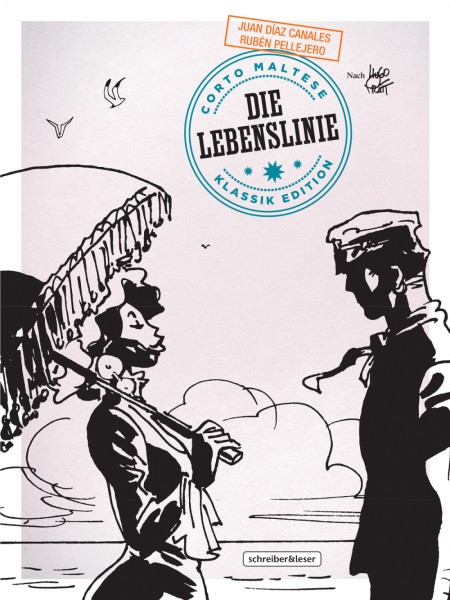 Corto Maltese 17 (s/w) Klassik Edition - Die Lebenslinie