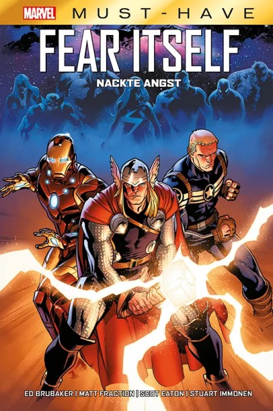 Marvel Must-Have - Fear Itself - Nackte Angst