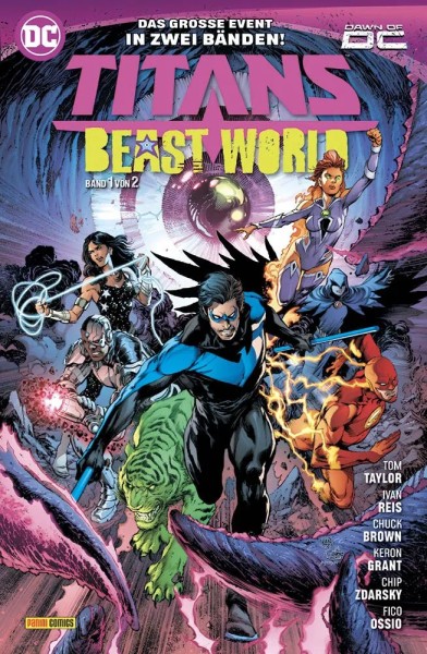 Titans 2 (2024) - Beast World 1