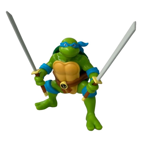 Teenage Mutant Ninja Turtles Ninja Retro Minifigur - Leonardo 8,5 cm