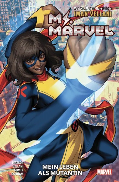 Ms. Marvel - Mein Leben als Mutantin