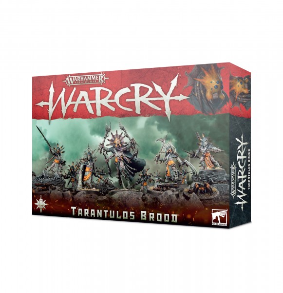 Warhammer AOS - Warcry - Tarantulos Brood