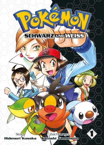 Pokémon - Schwarz und Weiss 1