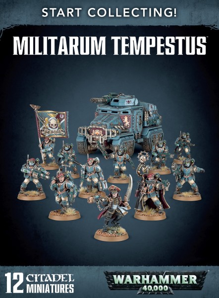 Start Collecting! - Militarum Tempestus