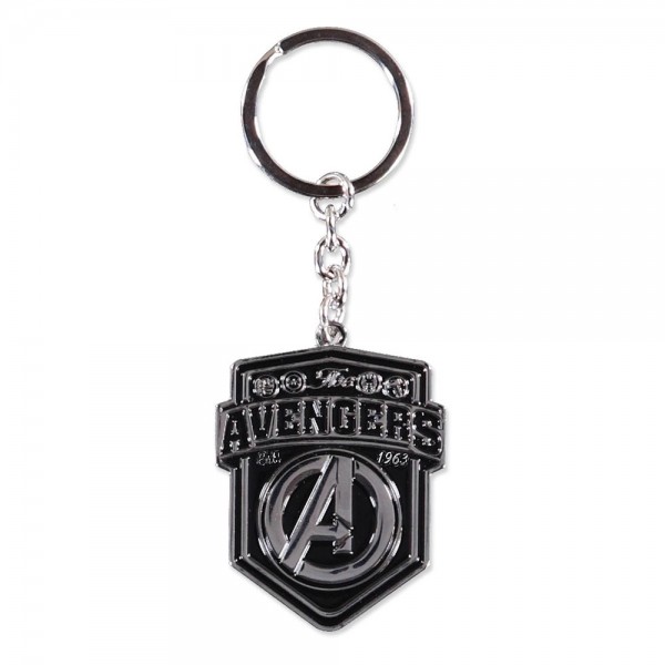 Avengers Metall Schlüsselanhänger Logo