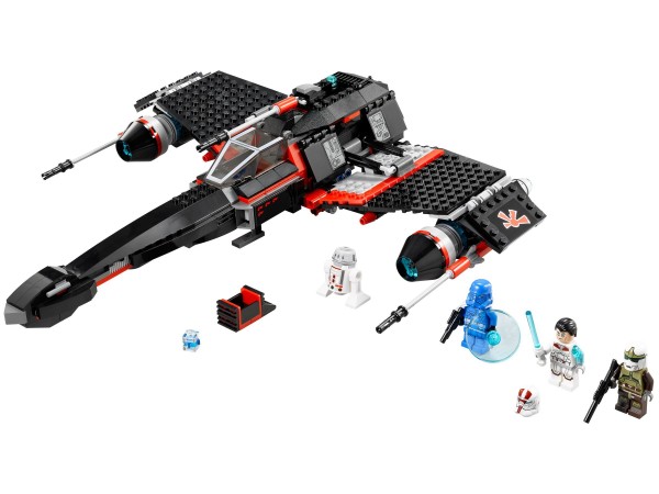 LEGO® Star Wars 75018 JEK-14’s Stealth Starfighter™