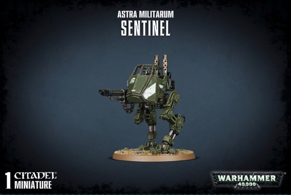 Astra Militarum - Sentinel