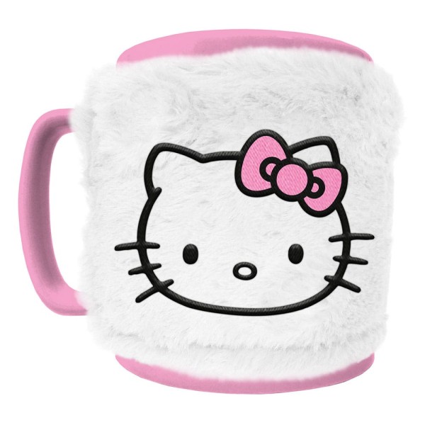 Hello Kitty Fuzzy Tasse