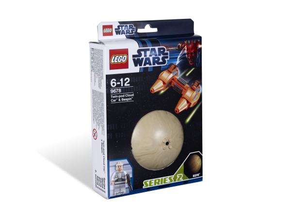 LEGO® Star Wars 9678 Twin-Pod Cloud Car und Bespin