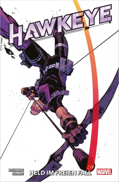 Hawkeye - Held im freien Fall
