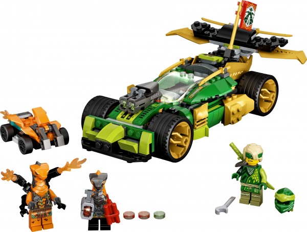 LEGO® Ninjago 71763 Lloyds Rennwagen EVO