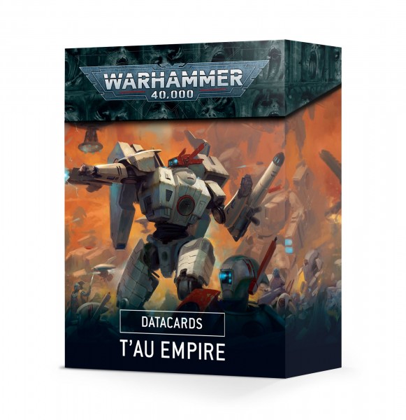 Warhammer 40K: Datakarten: T&#039;au Empire (Deutsch)