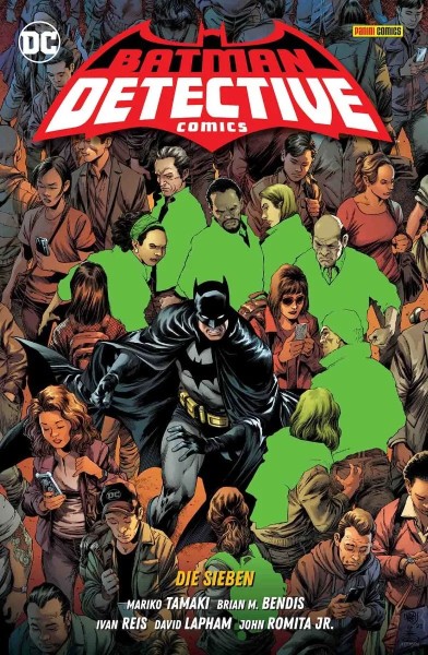 Batman - Detective Comics Paperback 5 - Die Sieben