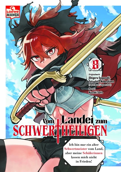 Vom Landei zum Schwertheiligen 08