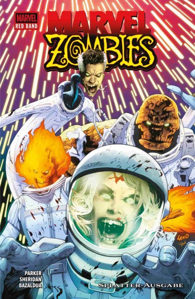 Marvel Zombies Splatter-Ausgabe (2026)