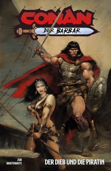 Conan der Barbar (2024) 2 - Der Dieb und die Piratin