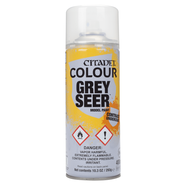 Grey Seer Spray Paint (400 ml)