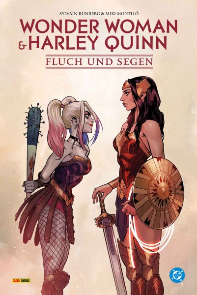 Wonder Woman & Harley Quinn - Fluch und Segen