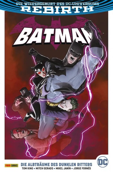 Batman Paperback 10 - Die Albträume des Dunklen Ritters
