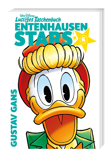 Lustiges Taschenbuch Entenhausen Stars Nr. 06