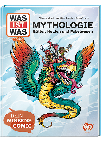 WAS IST WAS Comic - Mythologie - Götter, Helden und Fabelwesen