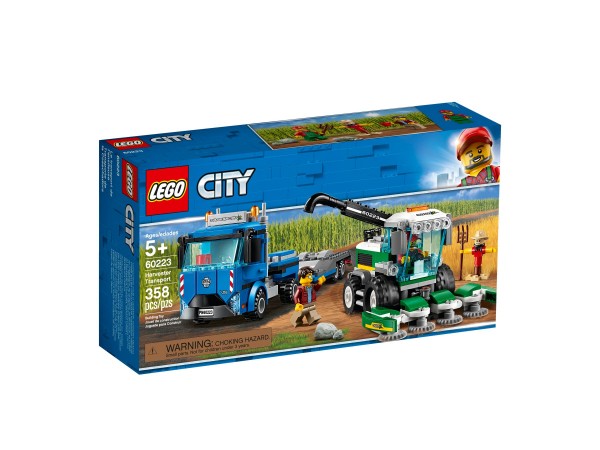 LEGO® City 60223 Transporter für Mähdrescher