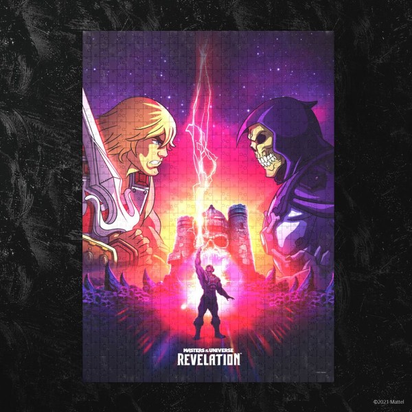 Masters of the Universe: Revelation™ Puzzle He-Man™ and Skeletor™ (1000 Teile)