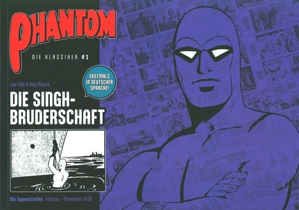 Phantom – Die Klassiker 01 - Die Singh-Bruderschaft