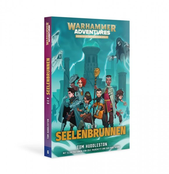 Warhammer Adventures: Der Seelenbrunnen (Paperback)