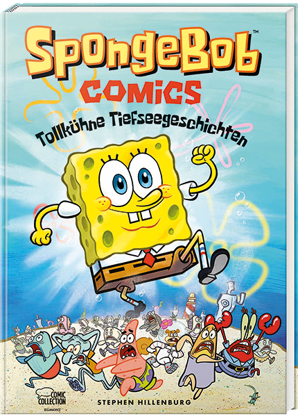SpongeBob Comics - Tollkühne Tiefseegeschichten