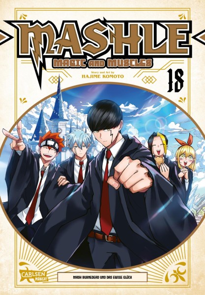 Mashle: Magic and Muscles 18
