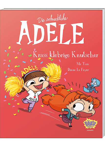 Die schreckliche Adele 13 - Krass Klebrige Knutscher