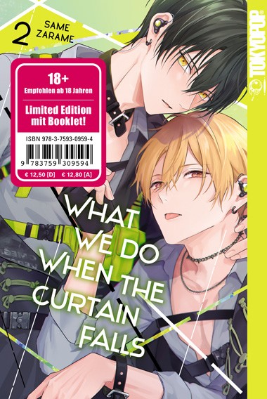 What We Do When the Curtain Falls 02 (Limited Edition)