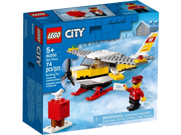 LEGO® City 60250 Post-Flugzeug