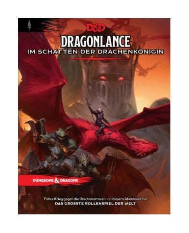 Dungeons &amp; Dragons RPG Abenteuer Dragonlance: Im Schatten der Drachenkönigin (Deutsch)