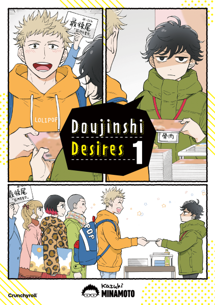 Doujinshi Desires 01