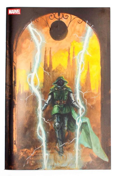 Doom - Herrscher der Welt 1 Variant Cava (Mailand)