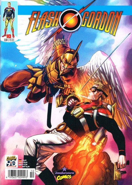 Flash Gordon Magazin 10