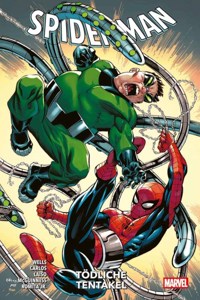 Spider-Man Paperback 7 (2026) - Tödliche Tentakel
