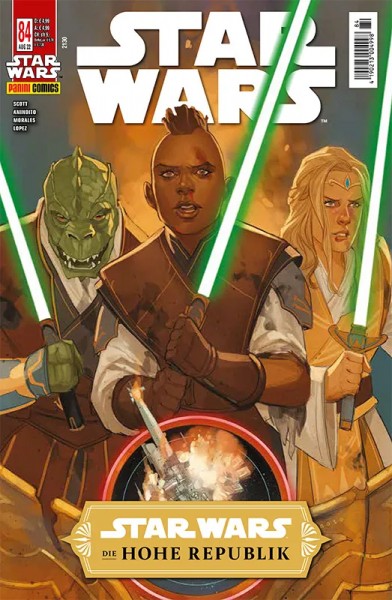 Star Wars 84 - Die Hohe Republik - Ende der Jedi - Kiosk-Ausgabe
