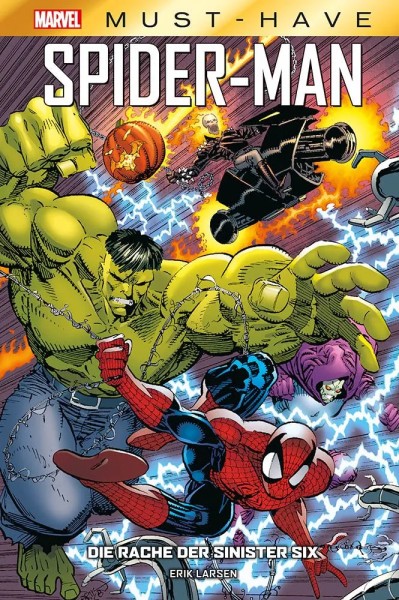 Marvel Must-Have - Spider-Man - Die Rache der Sinister Six