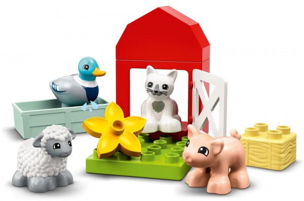 LEGO® Duplo 10949 Tierpflege auf dem Bauernhof