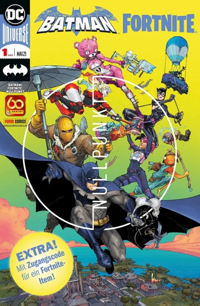Batman/Fortnite 1 (Nachdruck inkl. Fortnite Code)
