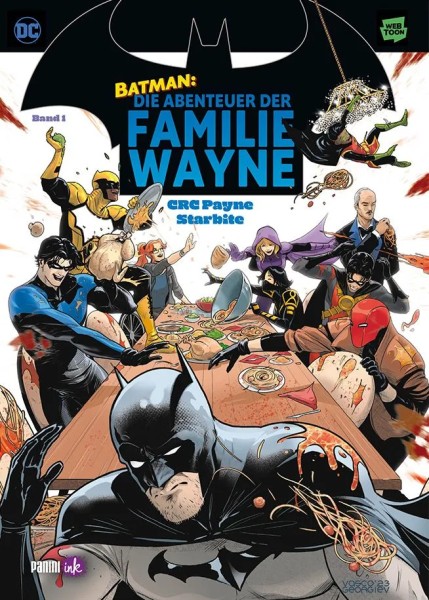 Batman - Die Abenteuer der Familie Wayne 1