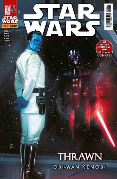 Star Wars 110 - Obi-Wan Kenobi & Thrawn Kiosk-Ausgabe