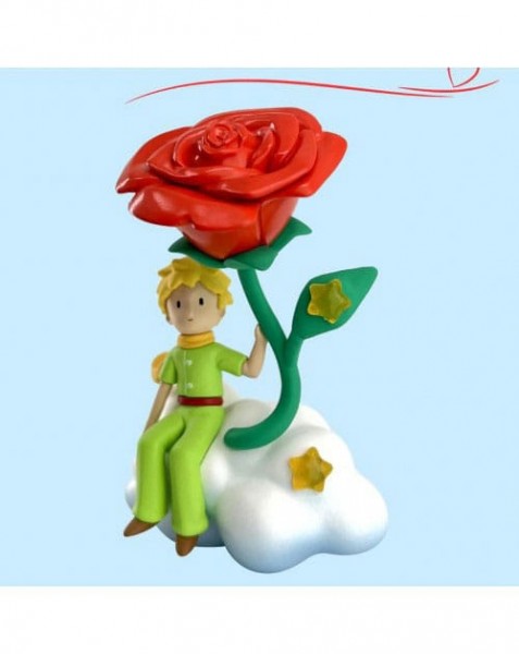 Der Kleine Prinz Figur - Under the Rose 9 cm