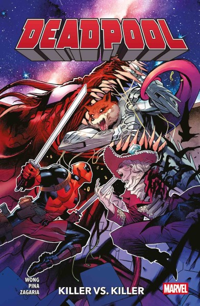 Deadpool Paperback 2 (2025) - Killer vs. Killer